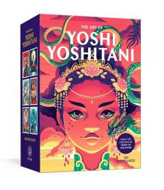 Set 100 postcards - The Art of Yoshi Yoshitani