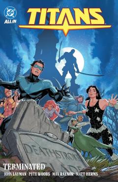 Coperta cărții Titans - Volume 4