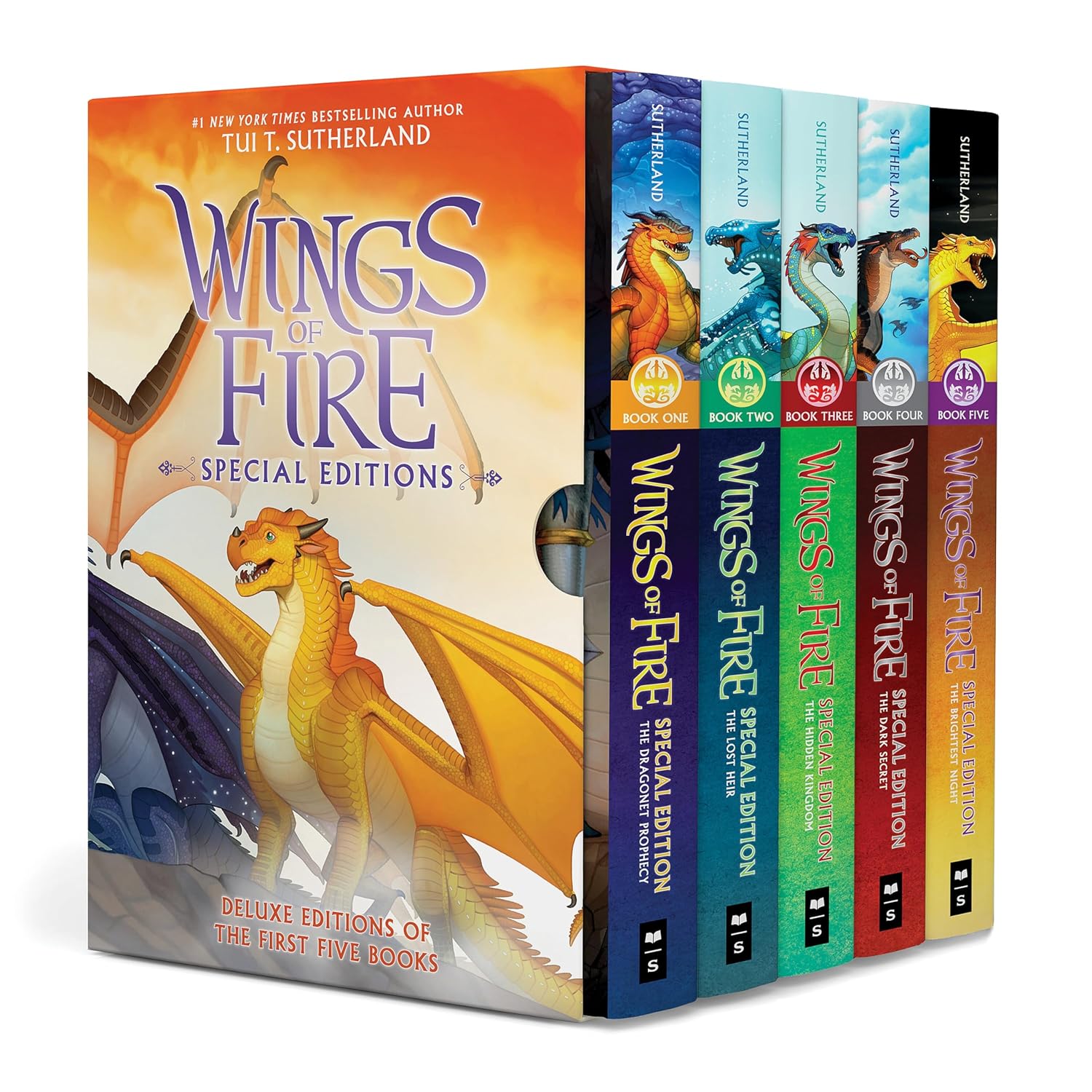 T*i様 Wings of Fire 1-15 15冊セット洋書 英語絵本 Wings of Fire Boxset (15 books) 火翼飛龍系列1-15本章節橋梁書奇幻