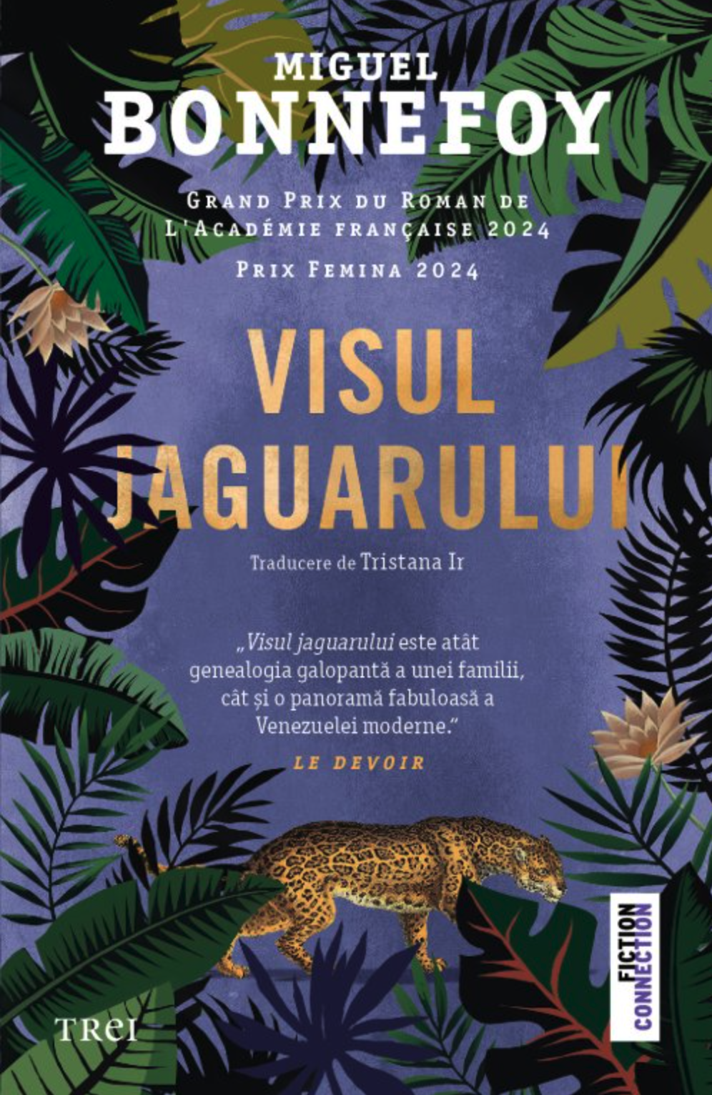 Visul jaguarului - Miguel Bonnefoy