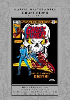 Coperta cărții Marvel Masterworks: Ghost Rider Vol. 7