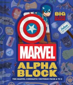 Marvel Alphablock: Deluxe Gift Edition (An Abrams BIG Block Book)