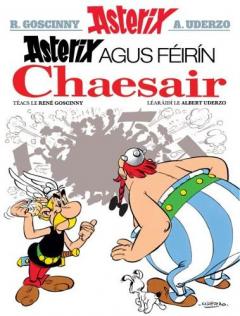 Asterix agus feirin Chaesair