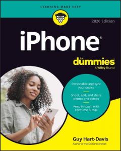 iPhone For Dummies, 2026 Edition
