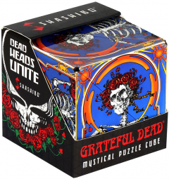 Puzzle 3D - Shashibo - Skull and Roses