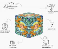 Puzzle 3D - Shashibo - Dancing Bears