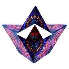 Puzzle 3D - Shashibo - Haight Ashbury