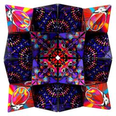 Puzzle 3D - Shashibo - Haight Ashbury