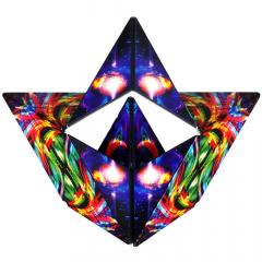 Puzzle 3D - Shashibo - Cosmic Surfer