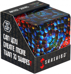 Puzzle 3D - Shashibo - Chameleon