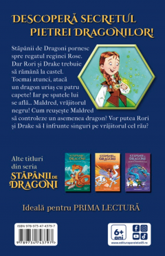 Stapanii de Dragoni. Puterea Dragonului de Foc