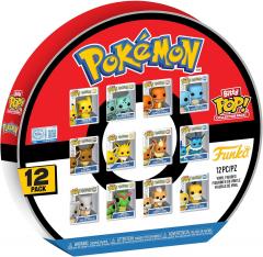 Set 12 figurine - Funko Bitty Pop! - Pokemon