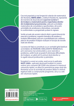 Culegere Matematica clasa a VI-a (Algebra, geometrie) - Partea a II-a