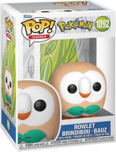 Figurina - Funko Pop! Games - Pokemon - Rowlet