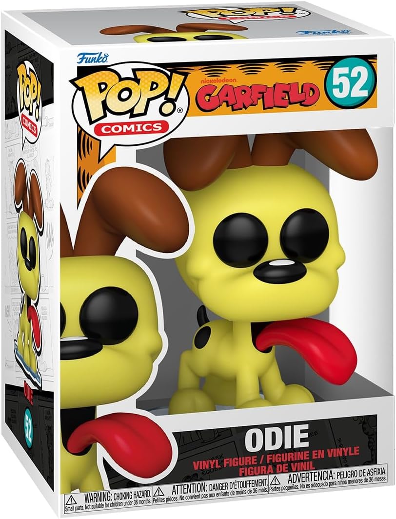 Funko Pop! Comics: Garfield– Garfield With Lasagna Pan- Figurine en Vinyle à Collectionner - Idée de Cadeau - Produits Officiels - Jouets pour les Enfants et Adultes - Cartoons Fans Funko Pop! Comics: Garfield– Garfield With Lasagna Pan- Figurine en Vinyle à Collectionner - Idée de Cadeau - Produits Officiels - Jouets pour les Enfants et Adultes - Cartoons Fans