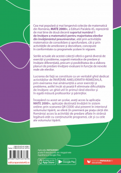 Culegere Matematica clasa a V-a (Aritmetica, geometrie). Partea a II-a