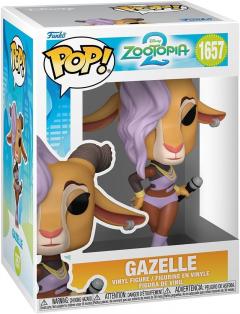 Figurina - Pop! - Zootopia 2 - Gazelle