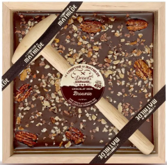 Ciocolata neagra - Le Comptoir de Mathilde - Brownie, 350g