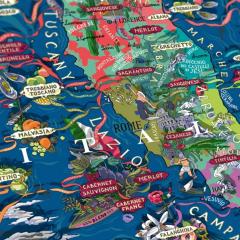 Puzzle clasic 1000 piese - Italy