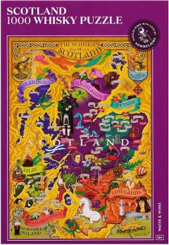Puzzle clasic 1000 piese - Scotland