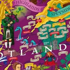 Puzzle clasic 1000 piese - Scotland