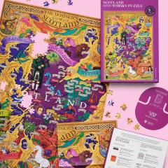 Puzzle clasic 1000 piese - Scotland