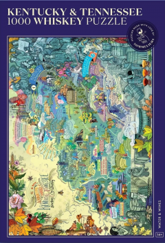 Puzzle clasic 1000 piese - Kentucky & Tennessee