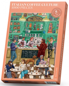 Puzzle clasic 1000 piese - Italian Coffee Culture