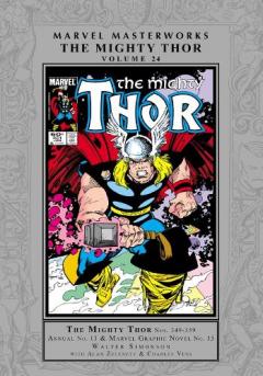 Coperta cărții Marvel Masterworks: The Mighty Thor Vol. 24