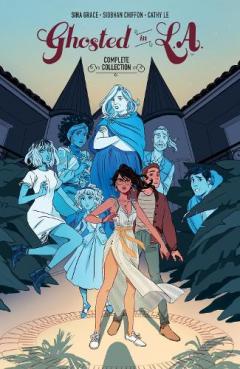 Coperta cărții Ghosted in L.A. Complete Collection