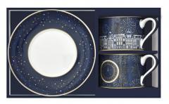 Set 2 cesti + farfurii 240 ml - Midnight