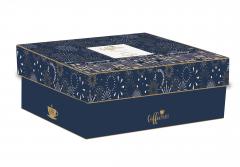 Set 2 cesti + farfurii 240 ml - Midnight