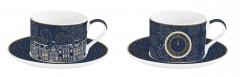 Set 2 cesti + farfurii 240 ml - Midnight
