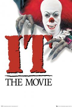 Poster inramat - IT