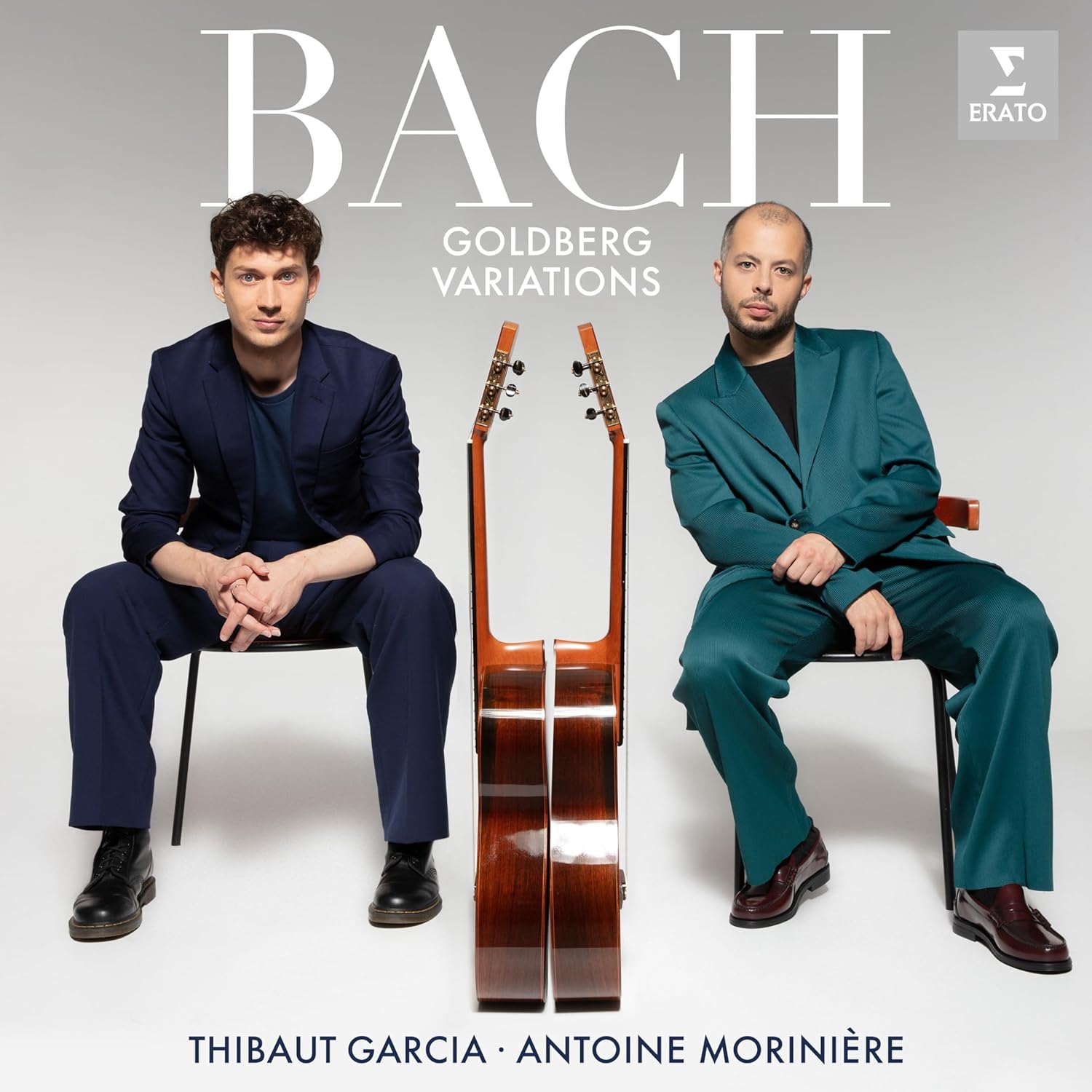 Bach: Goldberg Variations (Digipak) - Thibaut Garcia, Antoine