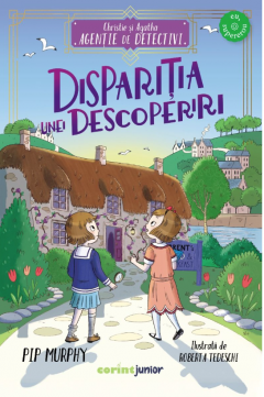 Christie si Agatha  Agentie de detectivi - Disparitia unei descoperiri