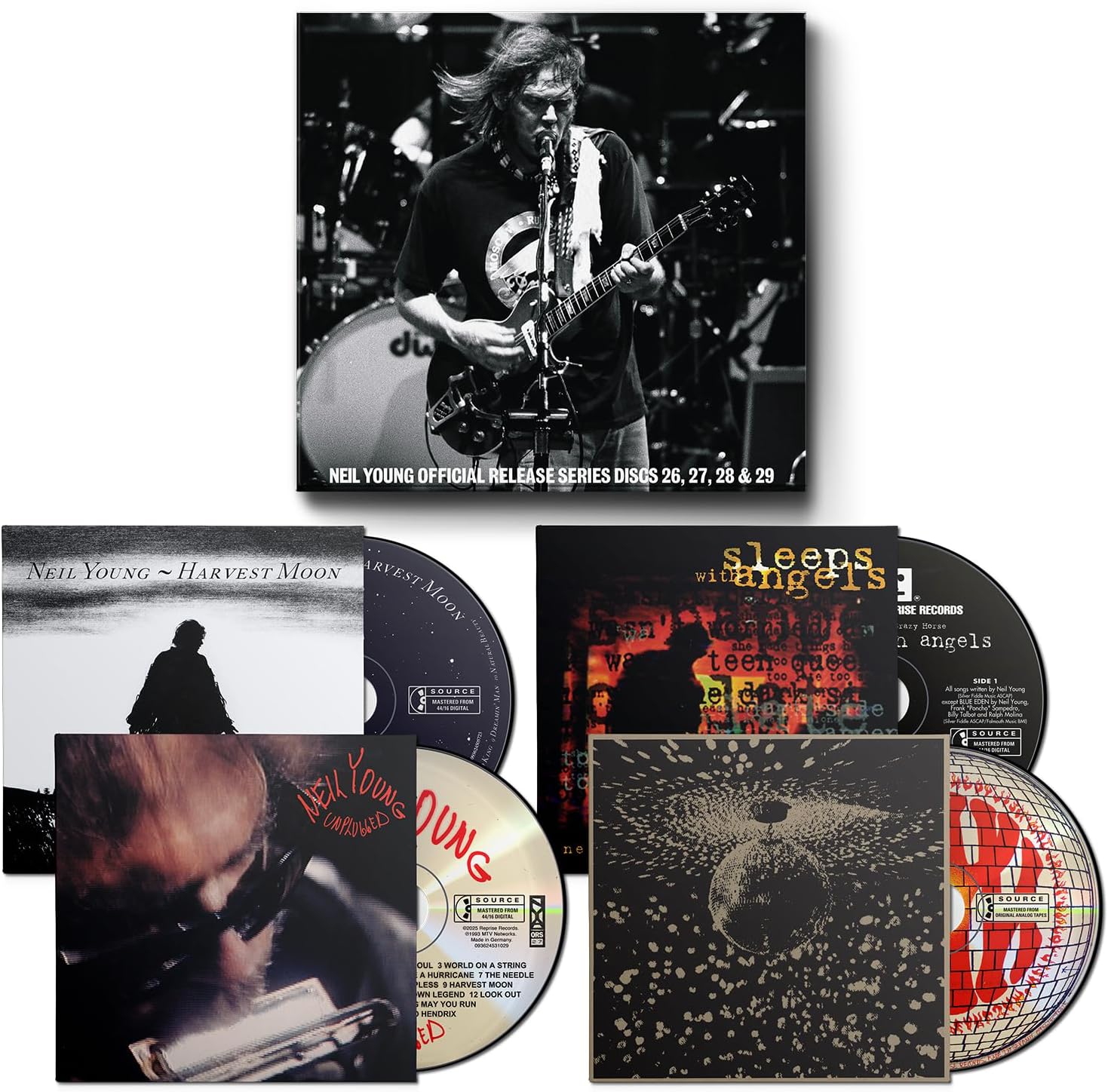 Official Release Series Discs 26, 27, 28 & 29 (4CD) - Neil Young