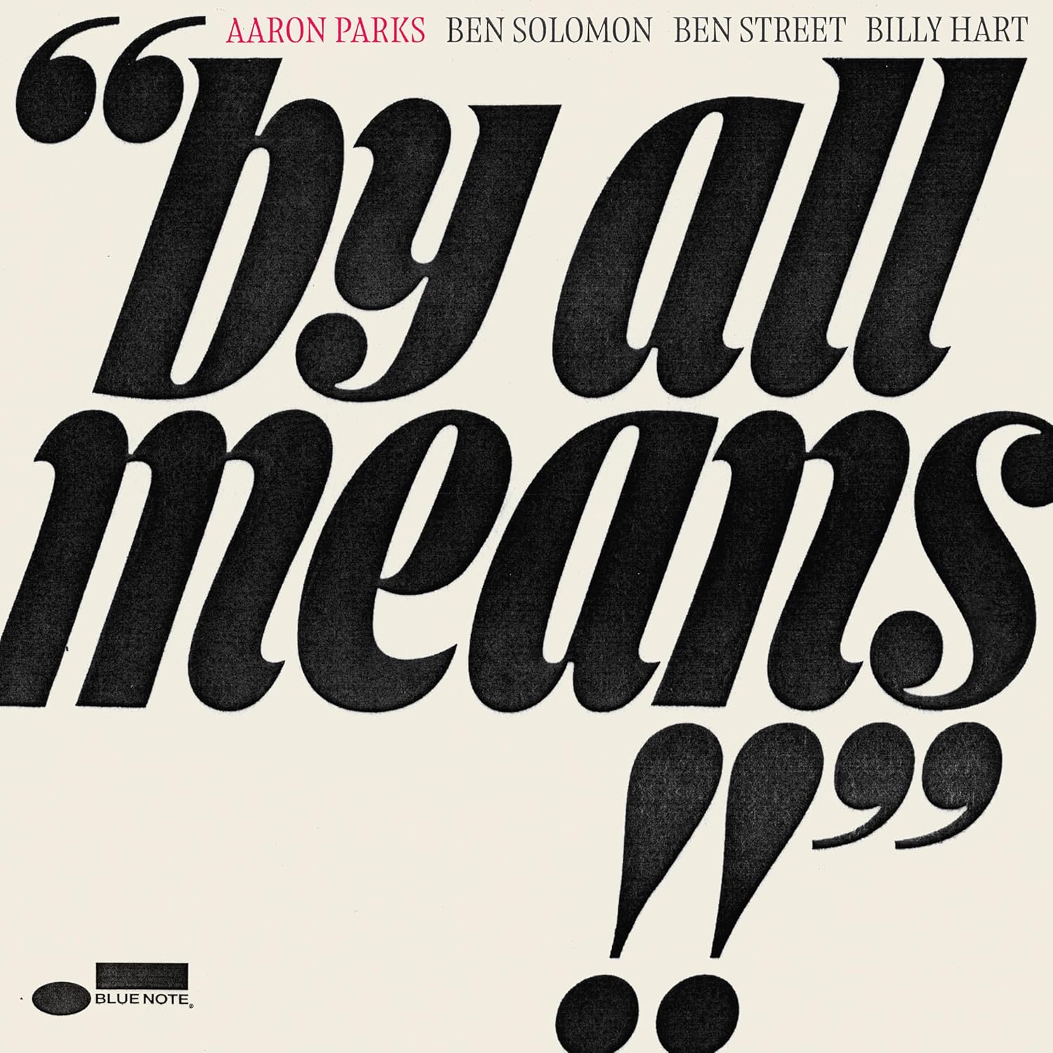 By All Means - Vinyl - Aaron Parks