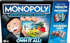 Joc de societate - Monopoly - Super Electronic Banking