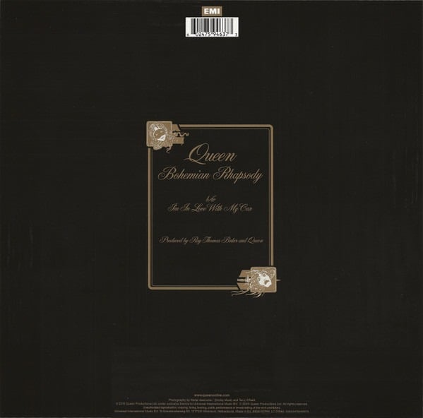 Bohemian Rhapsody (Vinyl 12