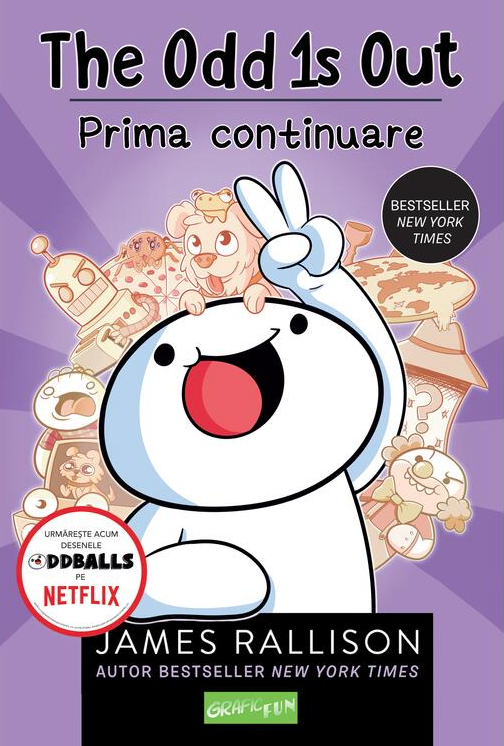 The Odd 1s Out - Prima continuare - James Rallison