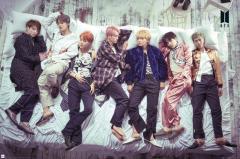 Poster - BTS Group - Bed