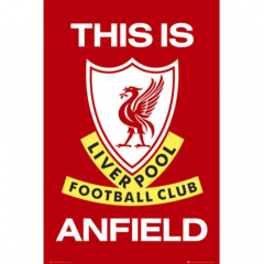Poster - Liverpool This Is Anfield