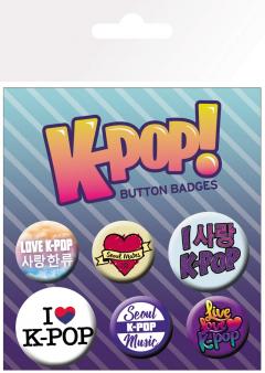 Set insigne - K-Pop Mix