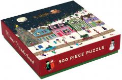 Puzzle 500 piese - Winter Wonderland