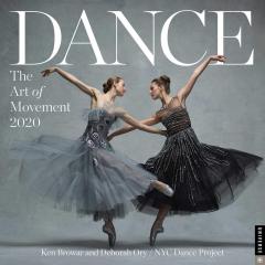 Calendar de perete -  Dance: The Art of Movement 2020 