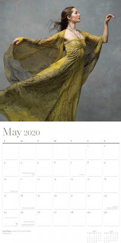Calendar de perete -  Dance: The Art of Movement 2020 