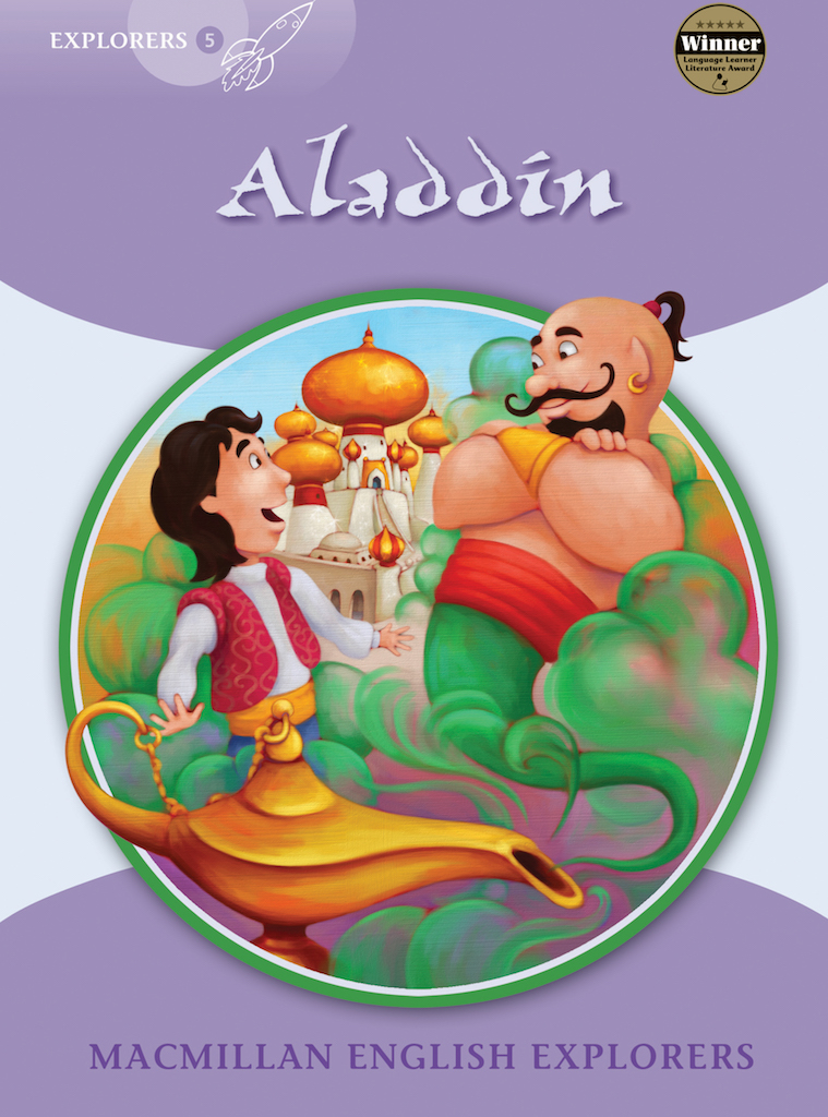 Macmillan Explorers - Aladdin
