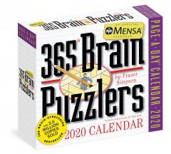 Calendar 2020 - Page-A-Day - 365 Brain Puzzlers