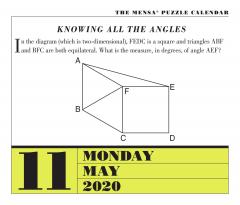 Calendar 2020 - Page-A-Day - 365 Brain Puzzlers